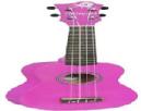 OCTOPUS UK-205PKS Rosa con funda UKELELE SOPRANO