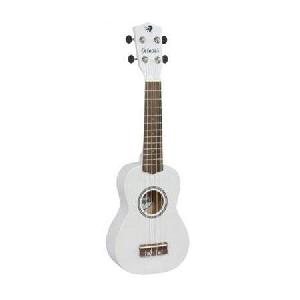 OCTOPUS UK-205WHS  Blanco con funda UKELELE SOPRANO