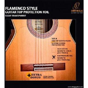 ORTEGA OERP-FLAM1 CLAS GOLPEADOR GUITAR 