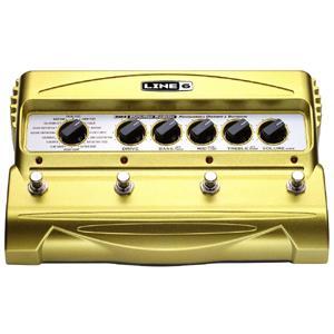 LINE 6 DM-4 DISTORTION MODELER PEDAL GUITAR 