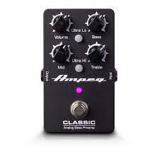 AMPEG CLASSIC BASS PREAMP  PEDAL BAJO