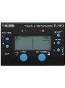 BOSS TU-30  TUNER AFINADOR CROMATICO/ METRONOMO 