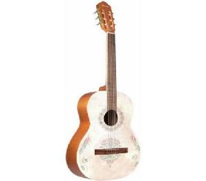 BAMBOO BG39-LM LOTUS MANDALA GUITARRA CLASICA