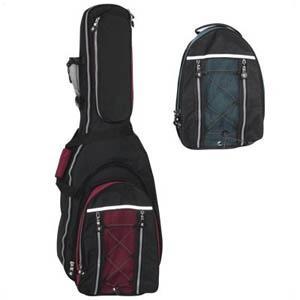 ORTOLA FUNDA ESPAÑOLA  39-C MOCHILA NEGRO-VERDE