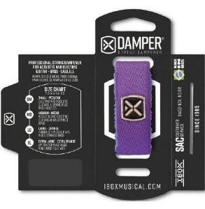 IBOX DTMD22 AMORTIGUADOR CUERDAS DAMPER MEDIUM LILA