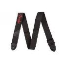 FENDER CORREA ELECT 2" LOGO STRAP RED