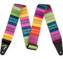 FENDER MONONEON LOGO STRAP MULTI CORREA ELECT 