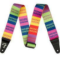 FENDER MONONEON LOGO STRAP MULTI CORREA ELECT 