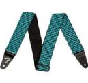 FENDER CORREA ELECT 2" HOUNDSTOOTH JACQUARD TEAL