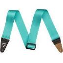 FENDER CORREA ELECT 2" AMERICAN PRO SEAT BELT MIAMI BLUE