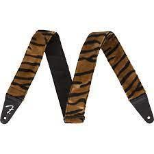 FENDER CORREA ELECT WILD TIGER PRINT STRAP 2"