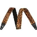 FENDER CORREA ELECT WILD LEOPARD PRINT STRAP 2"