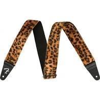 FENDER CORREA ELECT WILD LEOPARD PRINT STRAP 2"