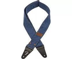 FENDER CORREA ELECT WRANGLER X FENDER DENIM STRAP IN