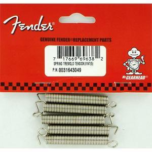 FENDER MUELLES VIBRATO SPRING TREMOLO TENSION (X5)