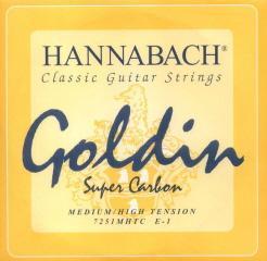 HANNABACH CUERDA ESPAÑOLA 7253 GOLDIN CLASIC 3º