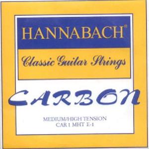 HANNABACH CUERDA ESPAÑOLA CARBON CAR 1 MHT MEDIUM / HIGH TENSION