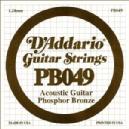 DADDARIO PB-049 CUERDA ACUSTICA