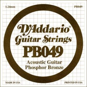 DADDARIO PB-049 CUERDA ACUSTICA