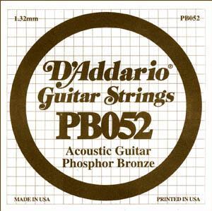 DADDARIO PB-052 CUERDA ACUST 