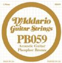 DADDARIO PB-059 CUERDA ACUST 