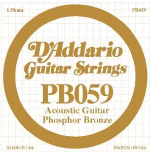 DADDARIO PB-059 CUERDA ACUST 