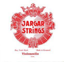 JARGAR ROJA 3ª TENSION FUERTE CUERDA VIOLONCELLO 4/4 