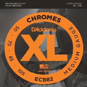 DADDARIO ECB-82 CHROMES (50-105)  JUEGO BAJO