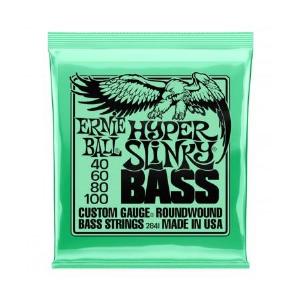 ERNIE BALL HYPER SLINKY EB2841 40-100 JUEGO BAJO