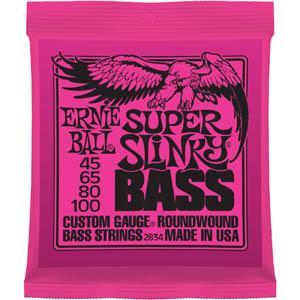 ERNIE BALL SUPER SLINKY EB2834 45-100 JUEGO BAJO