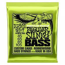 ERNIE BALL SUPER SLINKY EB2856 MED SCALE 40-105 JUEGO BAJO