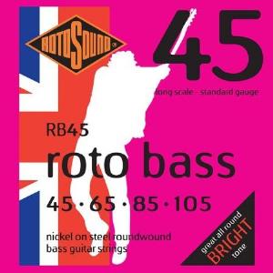 ROTOSOUND RB-45 (045-105) JUEGO BAJO