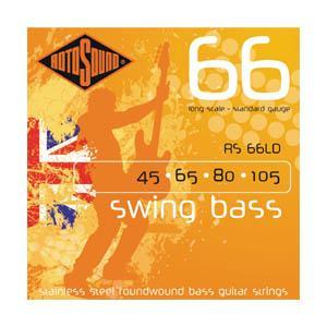 ROTOSOUND SWING RS-66-LD 45-105 JUEGO BAJO