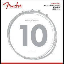 FENDER JUEGO ELECTRICA 250R NPS BALL END 10-46