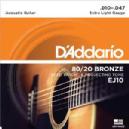 DADDARIO EJ-10 010-047JUEGO ACUSTICA