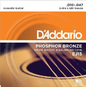 DADDARIO EJ-15 (010-047) JUEGO ACUSTICA