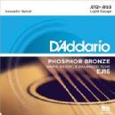 DADDARIO EJ-16 (012-053) JUEGO ACUSTICA