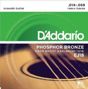 DADDARIO EJ-18 (014-059)  JUEGO ACUSTICA