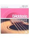 DADDARIO 09-45 PHOSPHOR BRONZE JUEGO ACUSTICA