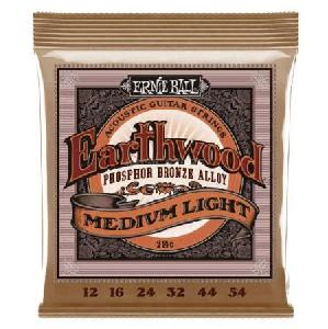 ERNIE BALL JUEGO ACUST PHOSPHOR BRONZE EB2146 12-54