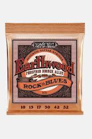 EARTHWOOD EB2151 ERNIE BALL 010-052 JUEGO ACUST