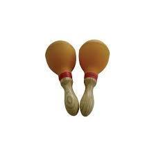 RITMO MARACAS PLASTICO  PAR 