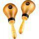 MEINL RAWHIDE MARACAS TRADITIONAL MSM4 MARACAS 