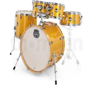 MAPEX MARS BIRCH SHELL PACK 504SF 5-PC YD BATERIA