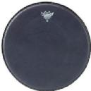 REMO EMPEROR BLACK SUEDE 10" BE-0810-ES PARCHE