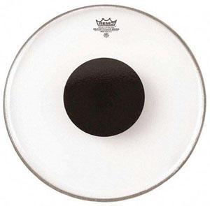 REMO BLACK DOT CLEAR 10" CS-0310-10 PARCHE