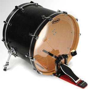 EVANS BATIDOR EQ3 CLEAR 18" PARCHE