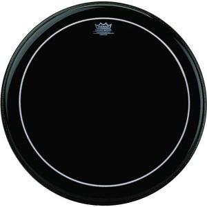 REMO PINSTRIPE EBONY 12" ES-0612-PS PARCHE