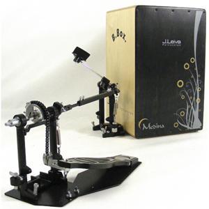 J.LEIVA MEDINA B.BOX + PEDAL CAJON FLAMENCO