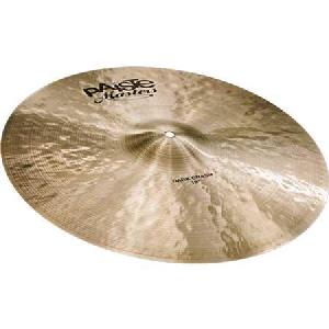 PAISTE 18" TWENTY MASTERS DARK CRASH PLATO